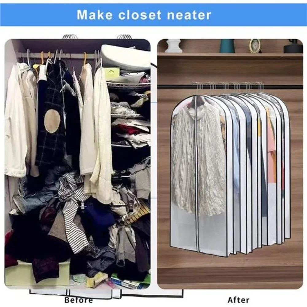 Hanging Clothes Bag with 4